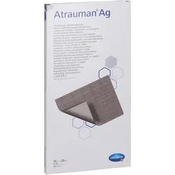 Atrauman Ag 10x20 cm Kom