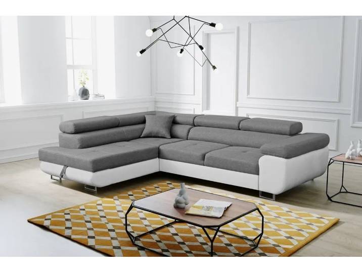 DB-Möbel Ecksofa ADLLER mit Schlaffunktion und Bettkastenin-Sofa vom Hersteller
