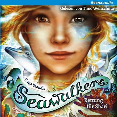 Seawalkers (2) Rettung für Shari - Katja Brandis, Audio, 9783401852539
