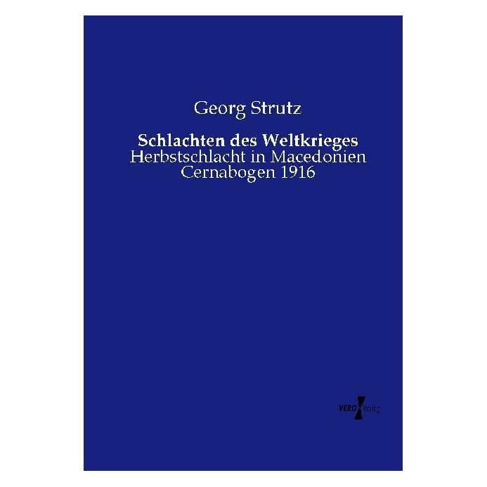 Hansebooks Schlachten des Weltkrieges (Deutsch, Softcover, Georg Strutz) (7438819)