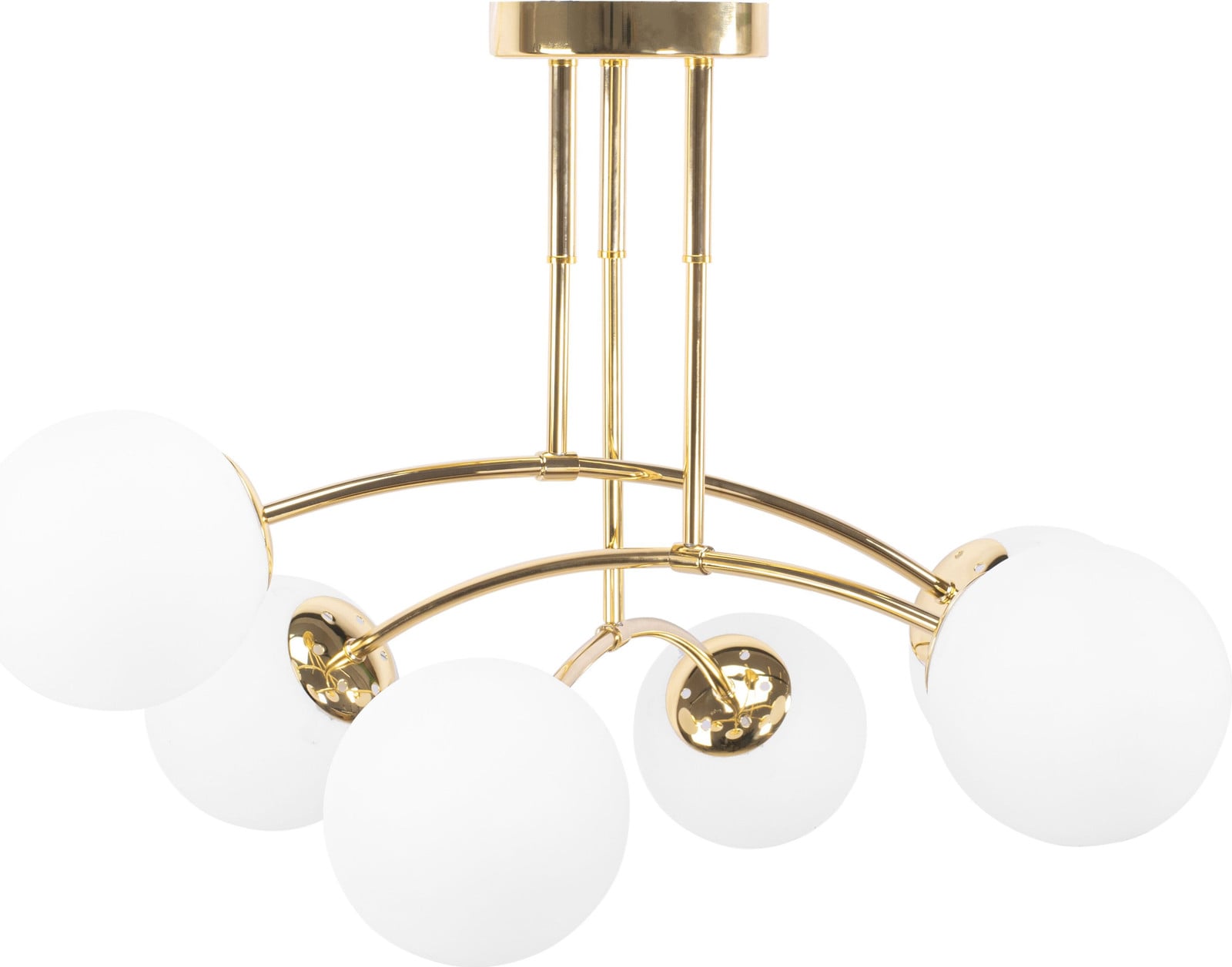 Toolight Hanglamp Goud APP1577-5C