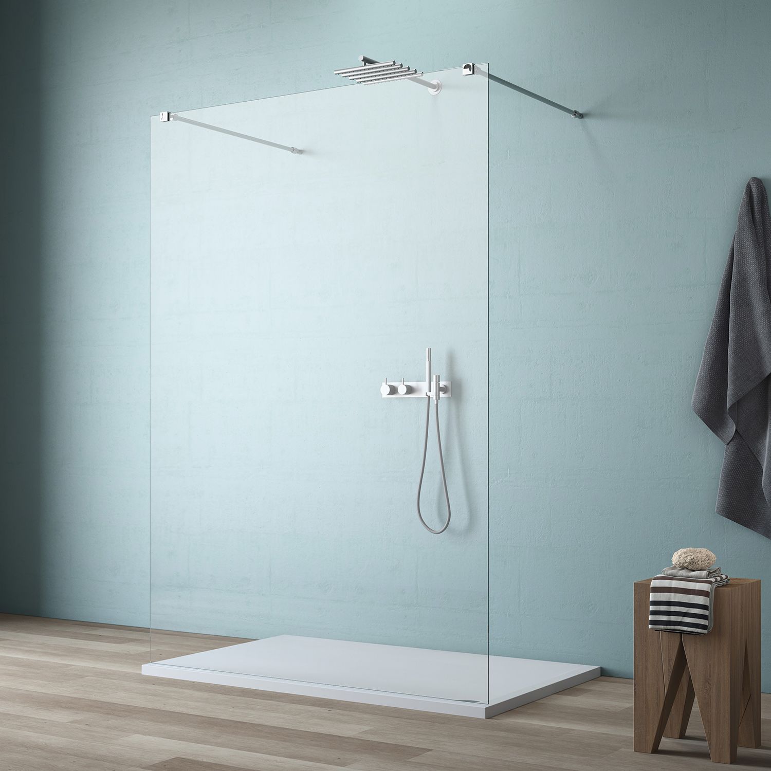 GEO maw flex 1-piece free-standing side panel, 90 cm AW00209002380