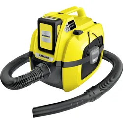 Kärcher, Industriestaubsauger, WD1 Compact Battery Set (Nass-Trockensauger)