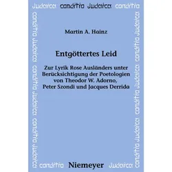 Entgöttertes Leid, Fachbücher von Martin A. Hainz