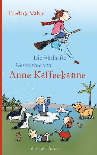 Fredrik Vahle - Die fabelhafte Geschichte von Anne Kaffeekanne - Preis vom 04.10.2026 03:51:26 h