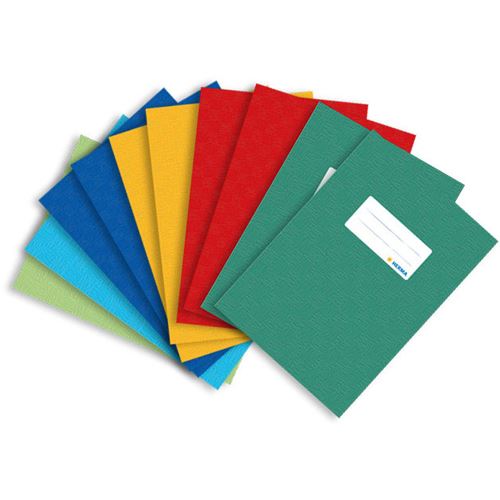 Herma Heftschoner Sortiment A4 gedeckt (6 Farben) 10St.