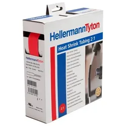 HellermannTyton Warmschrumpfschlauch HIS-3/64-POX-RD