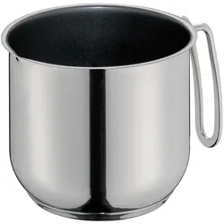Küchenprofi Milchtopf, Pfanne + Kochtopf, Silber