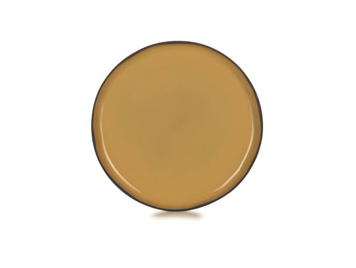 Revol Caractère Speiseteller, Ø26cm, Kurkuma - Material: Porzellan - 942
