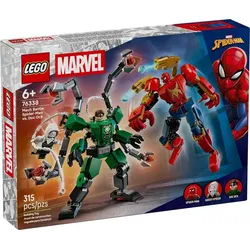 LEGO® Super Heroes 76338 Mech-Duell: Spider-Man vs. Doc Ock