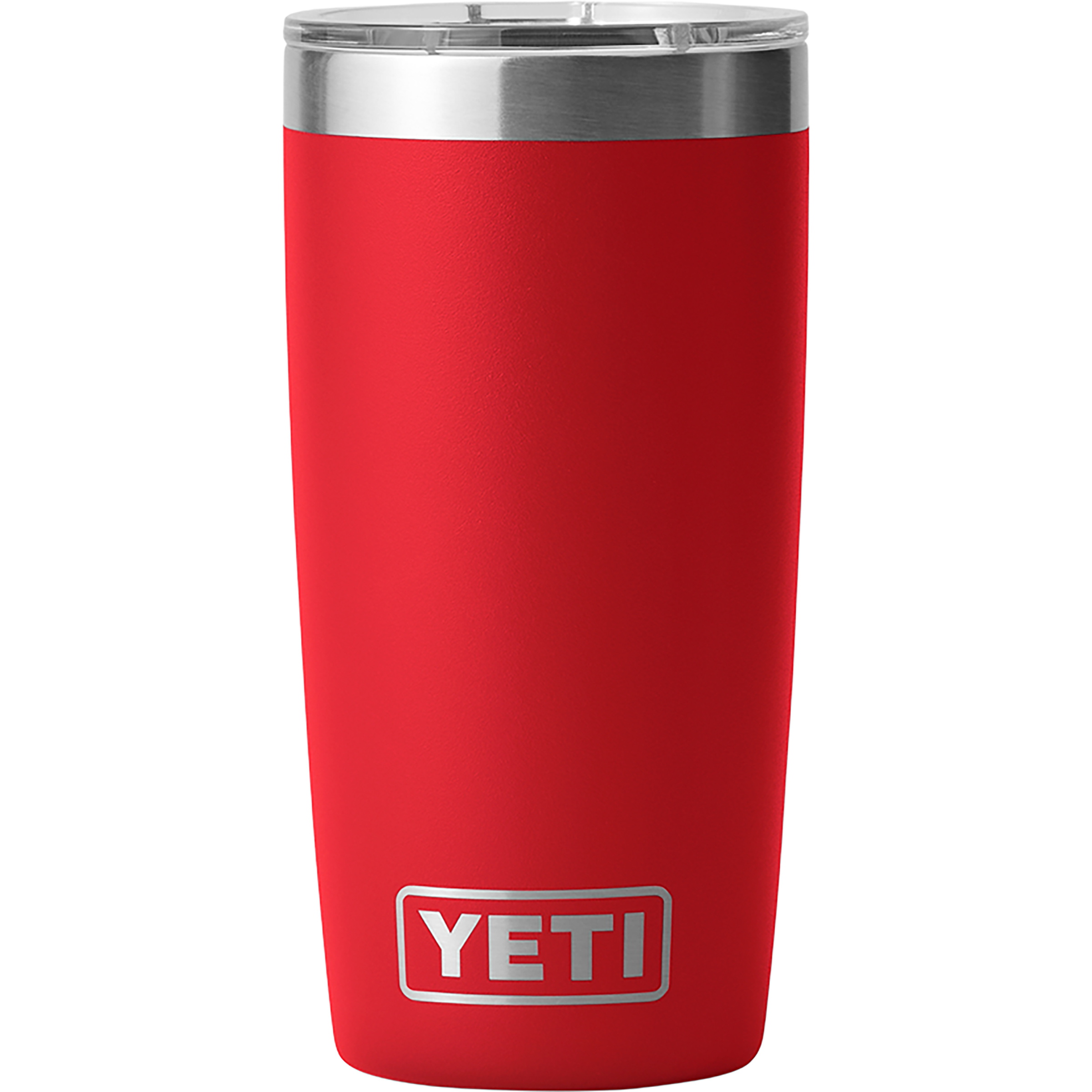 Yeti Rambler 10oz Tumbler Isolierbecher Isolierflaschen rot Größe 296ml Reise | Lifestyle