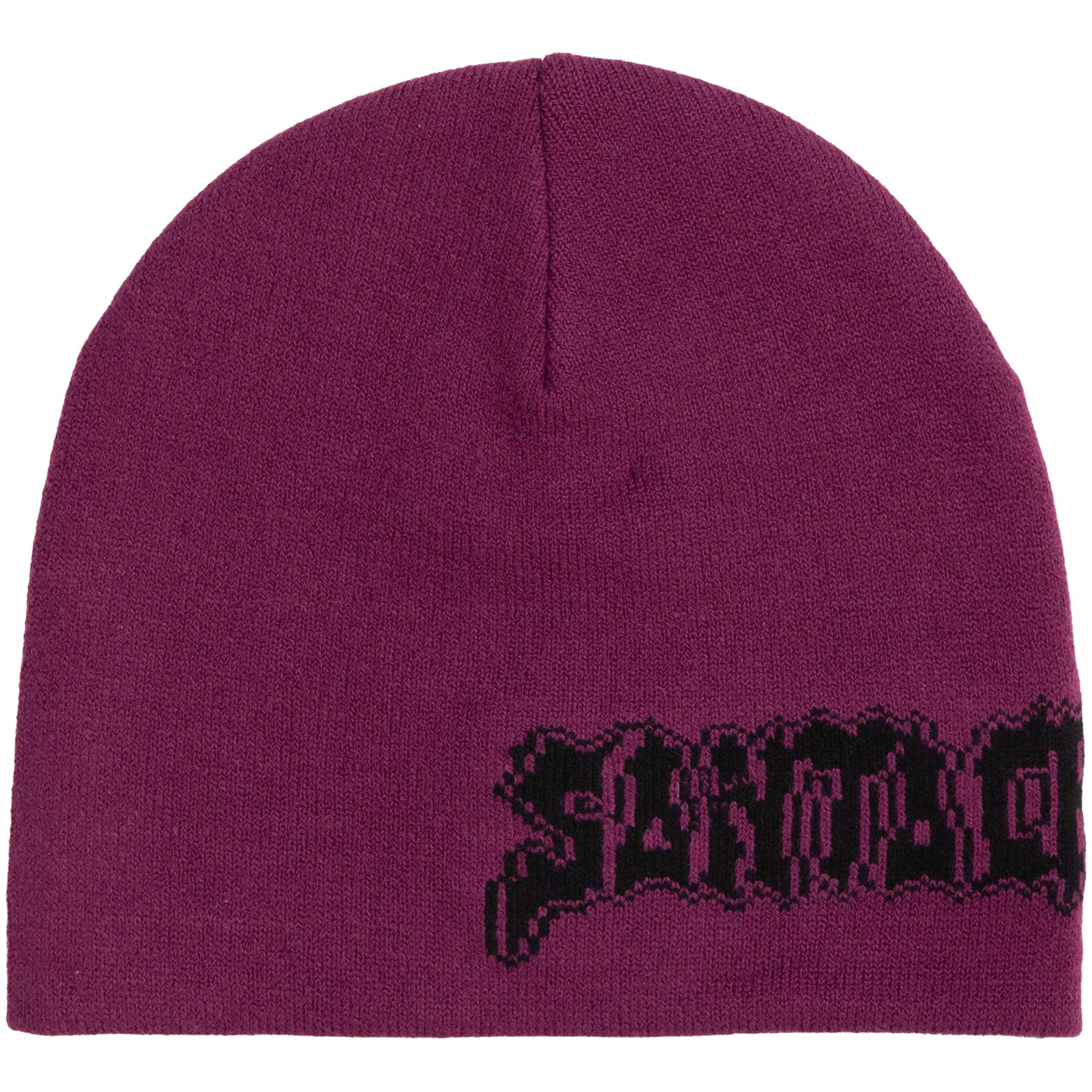 Santa Cruz Punk Strip Mützen & Beanies lila Elastisch