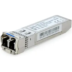 LevelOne SFP Transceiver Single-Mode 1310nm, Transceiver, Silber