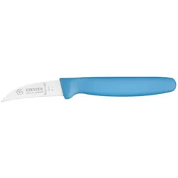 GIESSER Tourniermesser glatt, 60 mm, azurblau