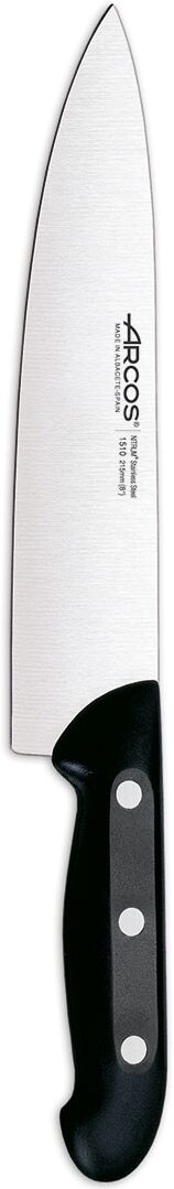 Arcos Cuchillo cocinero MaÎtre .  (21,5 cm) Negro