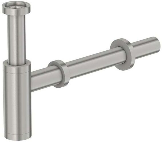 Steinberg Serie 100 Design-Siphon 1001696BN G 1 1/4, Brushed Nickel