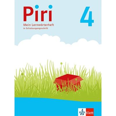 Piri 4. Arbeitsheft in Schulausgangsschrift Klasse 4, Geheftet von , Klett Schulbuchverlag