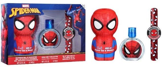 Spiderman Estuche Eau De Toilette + Gel&Champu + Pulsera