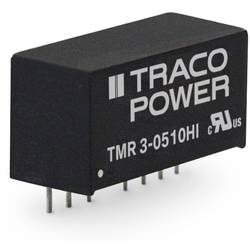 TracoPower TMR 3-0521HI DC/DC-Wandler, Print 5 V/DC 5 V/DC, -5 V/DC 300 mA 3 W Anzahl Ausgänge: 2 x Inhalt 1 St.
