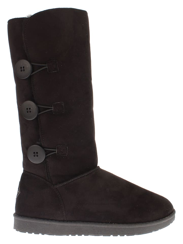 Blackfield Winterstiefel "Flocon" in Schwarz - 36
