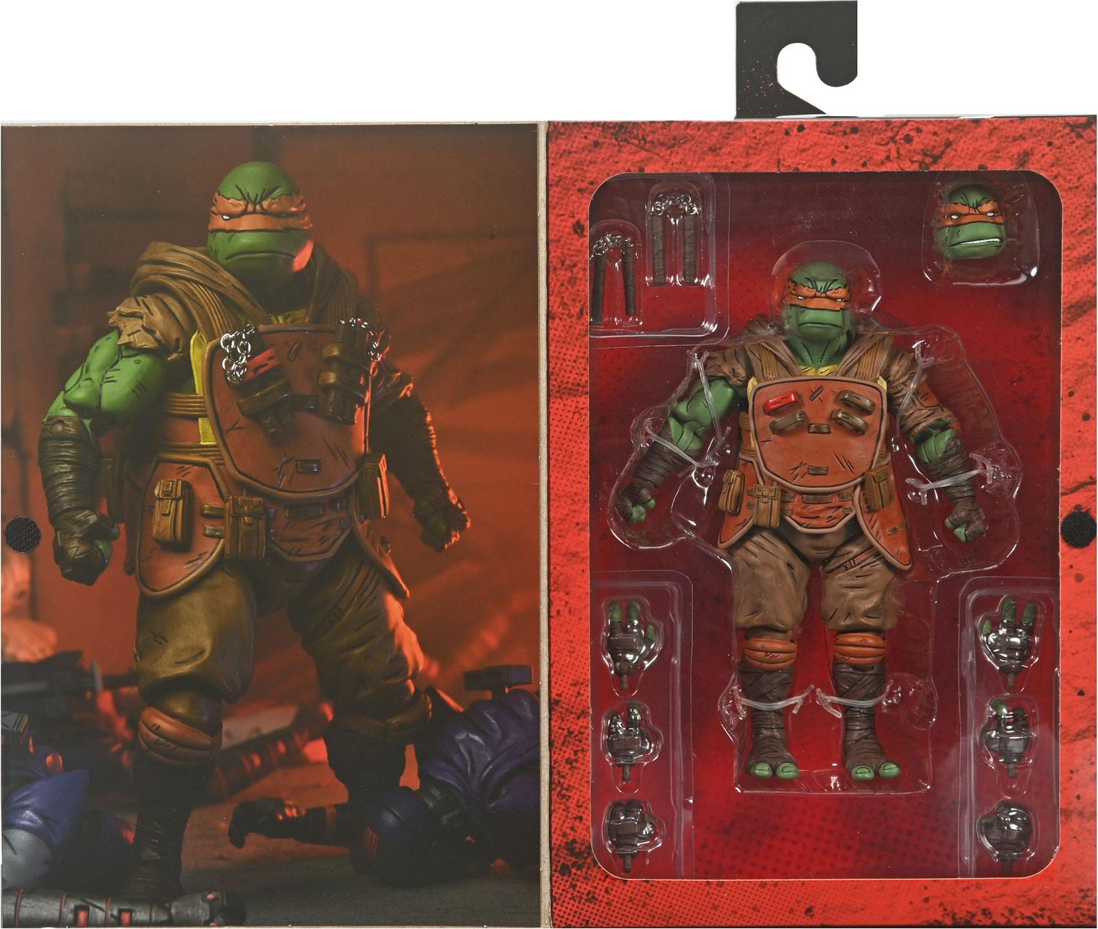 NECA Aliens Serie 9 Alien figuur van Private Ricco Frost
