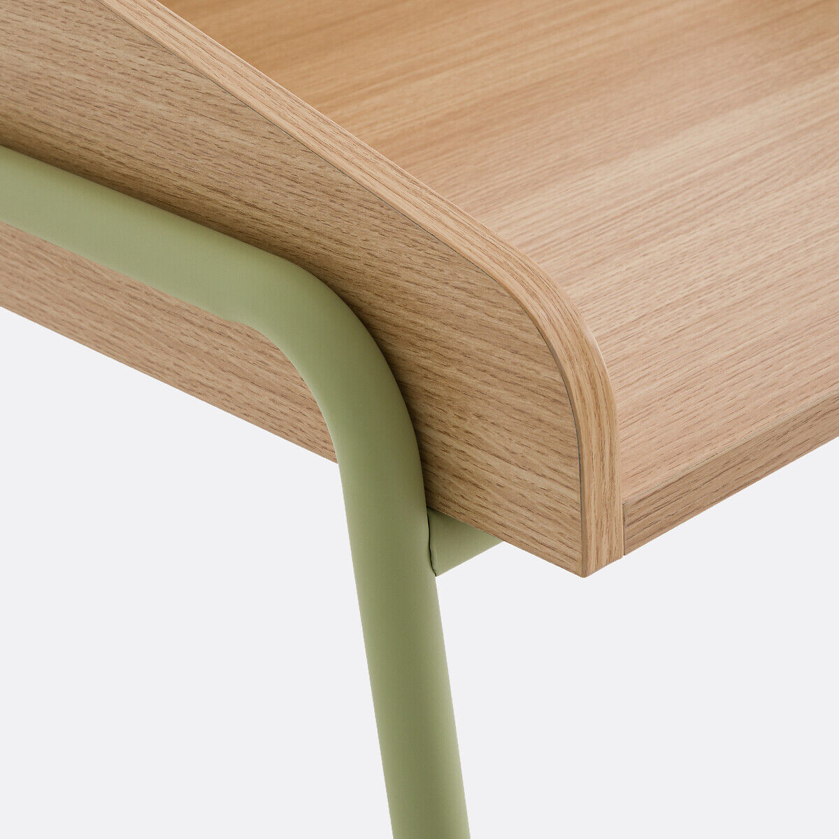 LA REDOUTE INTERIEURS Bureau métal acier et MDF, Merlin