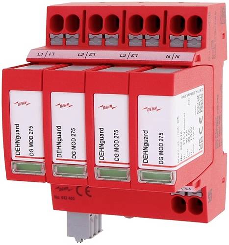 DEHN 942405 DG MP TNS 275 FM Überspannungsableiter Überspannungsschutz für: Verteilerschrank 20 kA 1 St.