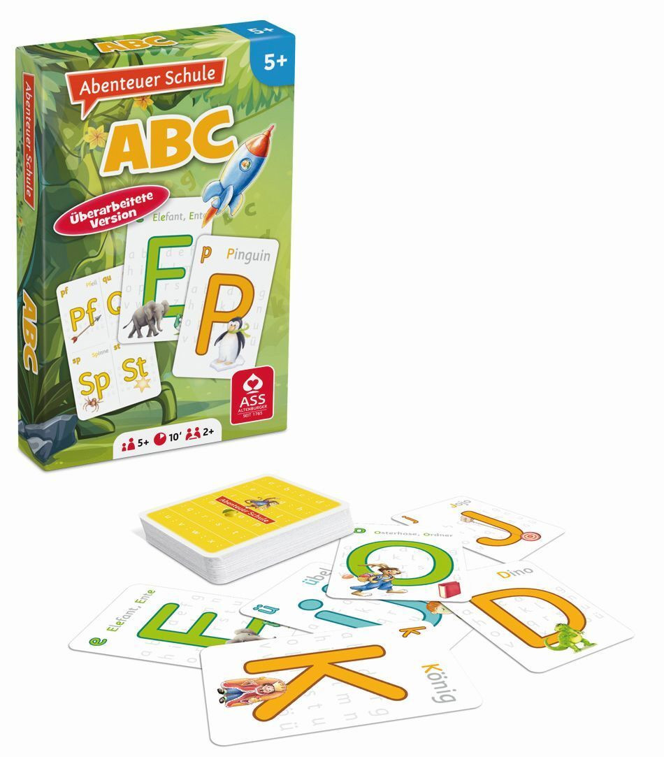 Ak tronic Leergame voor school: Alfabet ASS 22572842