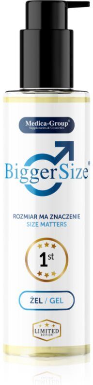 Medica-Group BiggerSize gel pénien 150 ml
