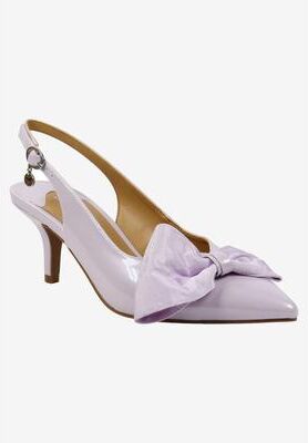 Women's Devika Pump by J. Renee in Lilac (Size 9 M)