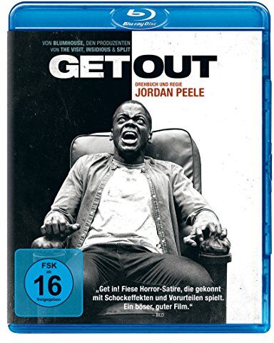 Jordan Peele - Get Out [Blu-ray] - Preis vom 15.10.2026 23:06:25 h
