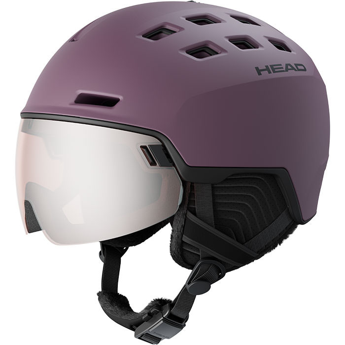 Head Rachel dark purple - M/L = 56 - 59 cm