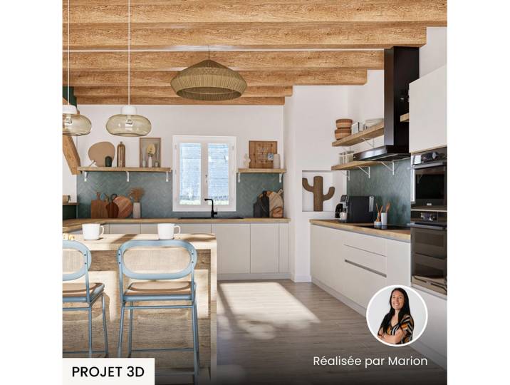 PROJET CUISINE - 2ND PROPOSITION OFFERTE