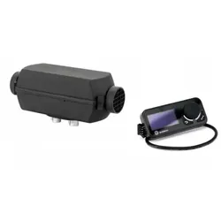 Autoterm AIR 2D-12V/24V. Luft-Standheizung 2kW Wählbares Bedienfeld 12V-Comfort control