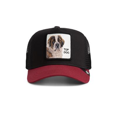 Snapback Cap GOORIN BROS. "Cap OG Trucker", Herren, bunt (the top dog), Obermaterial: 57% Polyester PES. 43% Baumwolle CO., Caps