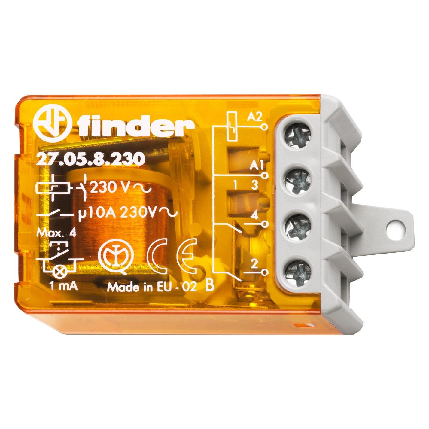 Finder Step relay 2705.830 serie (2705.8230)