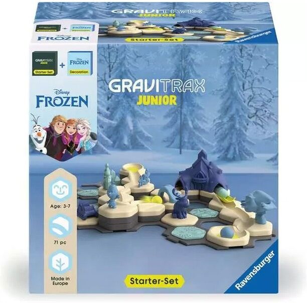 Ravensburger GraviTrax JUNIOR Starter Set La Reine des Neiges