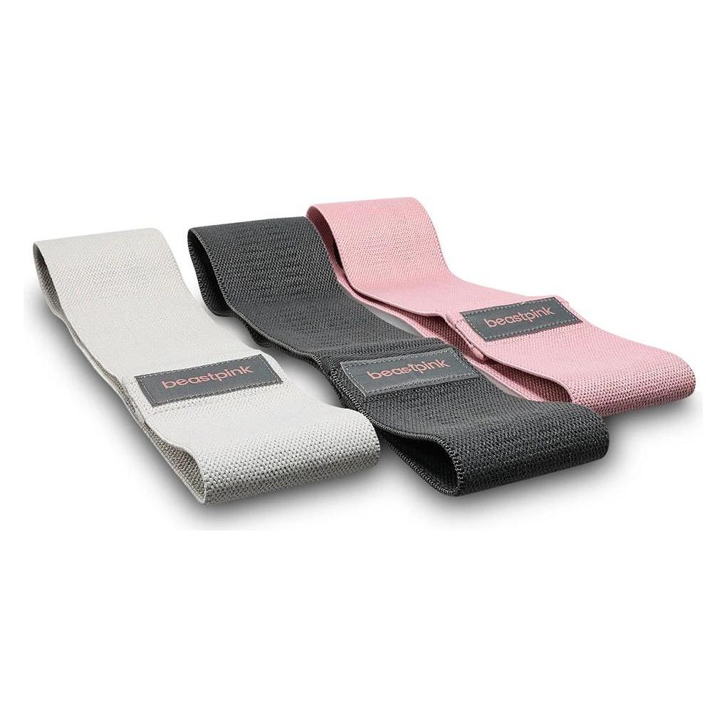 Beast Pink Gesässband-Set (0.50 m, Leicht, Mittel, Stark) (58726-1-mix)