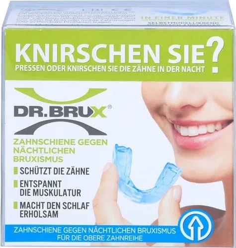 Dr.brux Knirscherschiene transparent 1 St Schienen