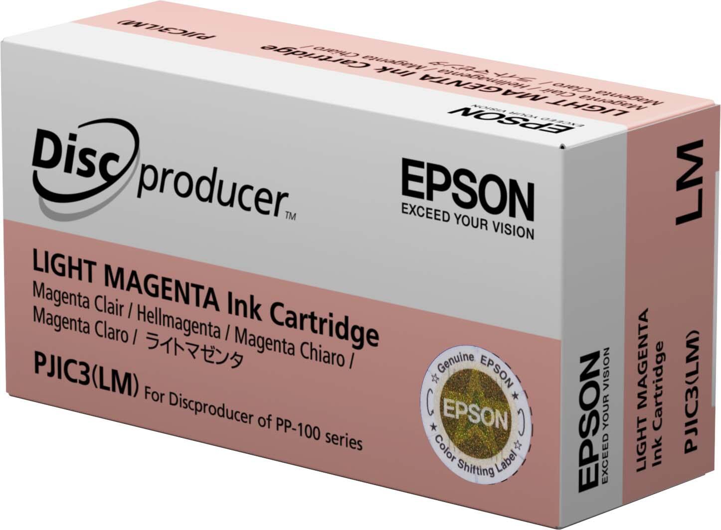 Epson Original PJiC7 Druckerpatrone hellmagenta 31,5ml (C13S020690)