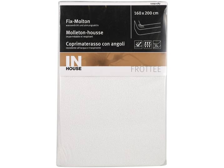 Inhouse Molton Frottee160x200cm