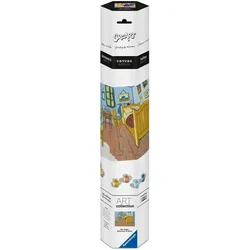 Ravensburger CreArt Canvas - Malen nach Zahlen - Van Gogh: Schlafzimmer in Arles
