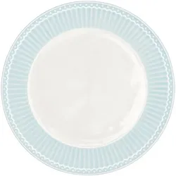 GreenGate Frühstücksteller Alice, pale blue