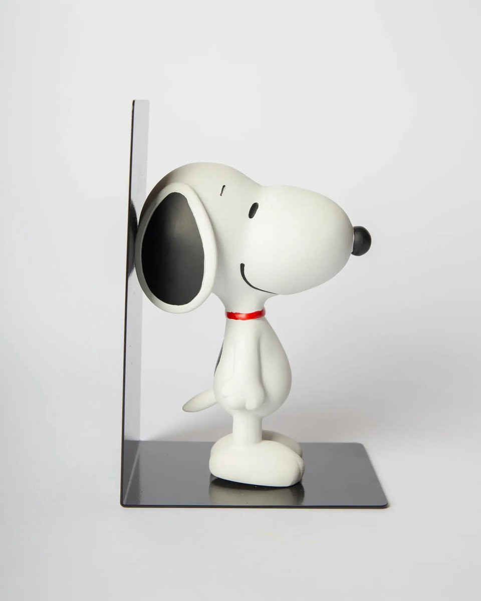 Blogo Design Boekensteun Snoopy Standing
