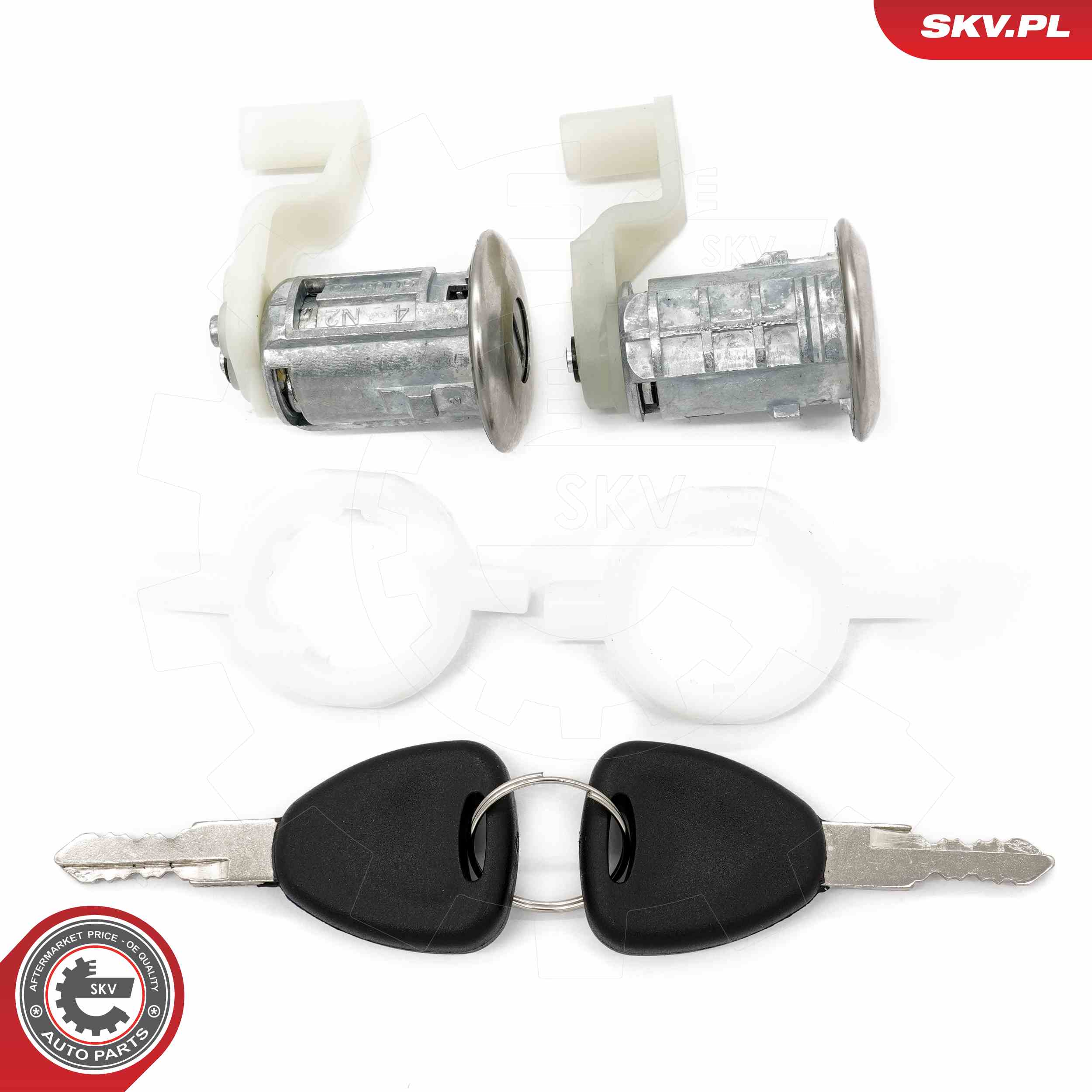 Esen Skv Schlosssatz, Schließanlage 65skv809 Für Renault