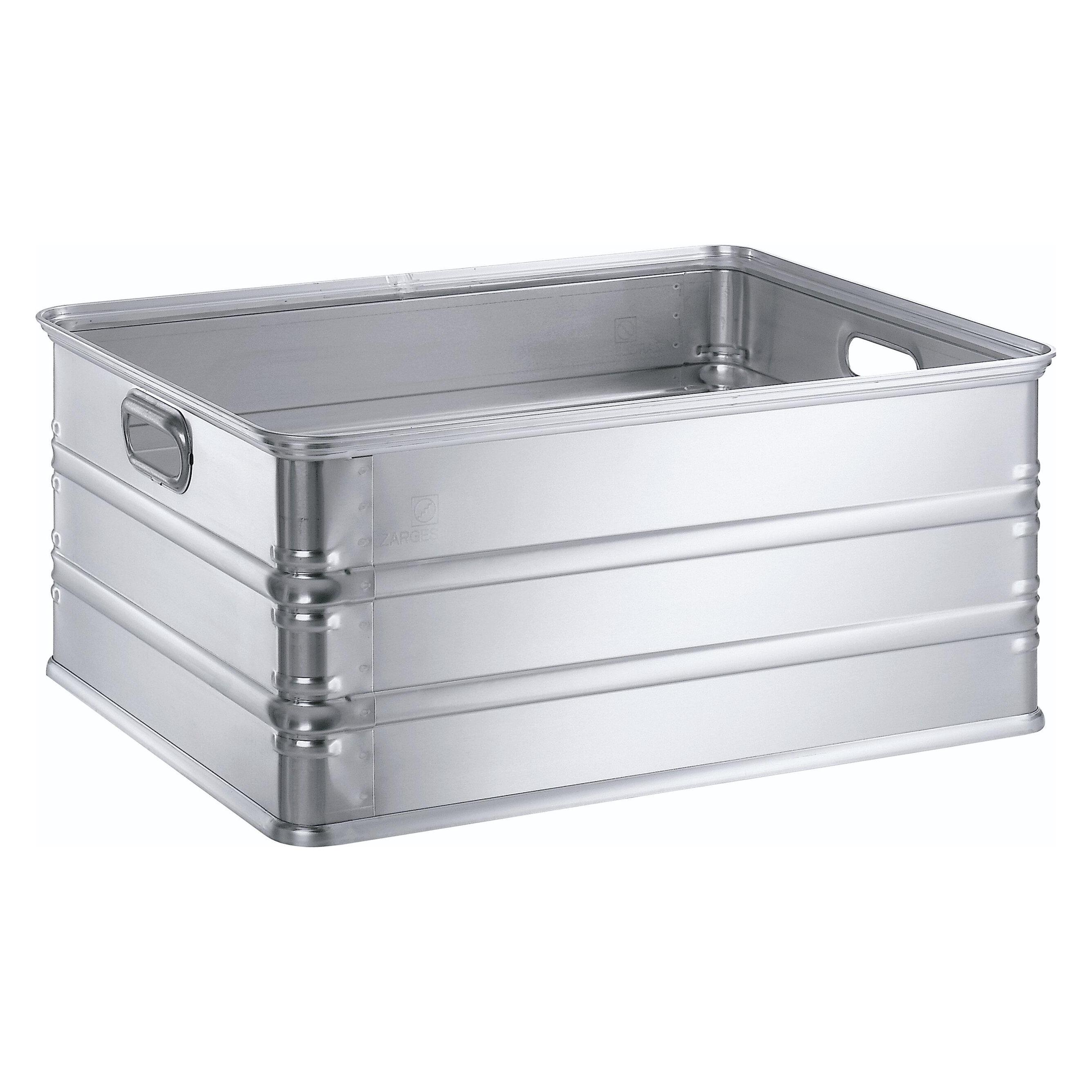 kaiserkraft Transport- und Stapelkasten aus Aluminium (230602)
