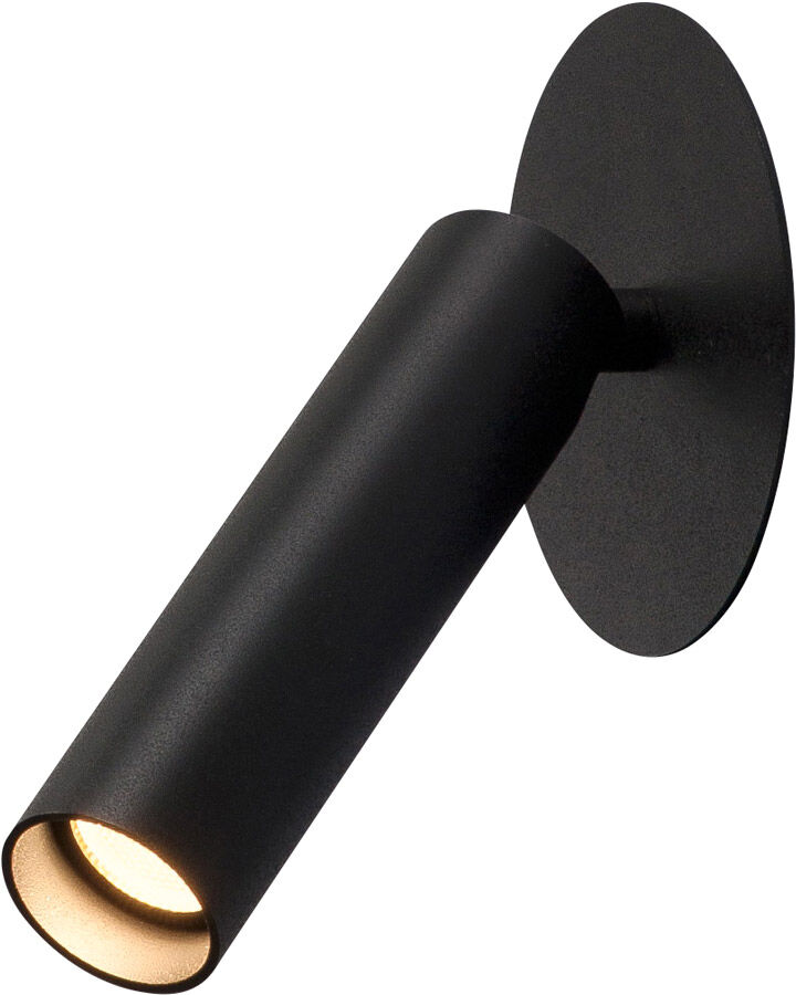 Slv Karpo Einbauleuchte, Led, 3000k, Schwarz, Rosette Flach, 7,5w - Einbauleuchten