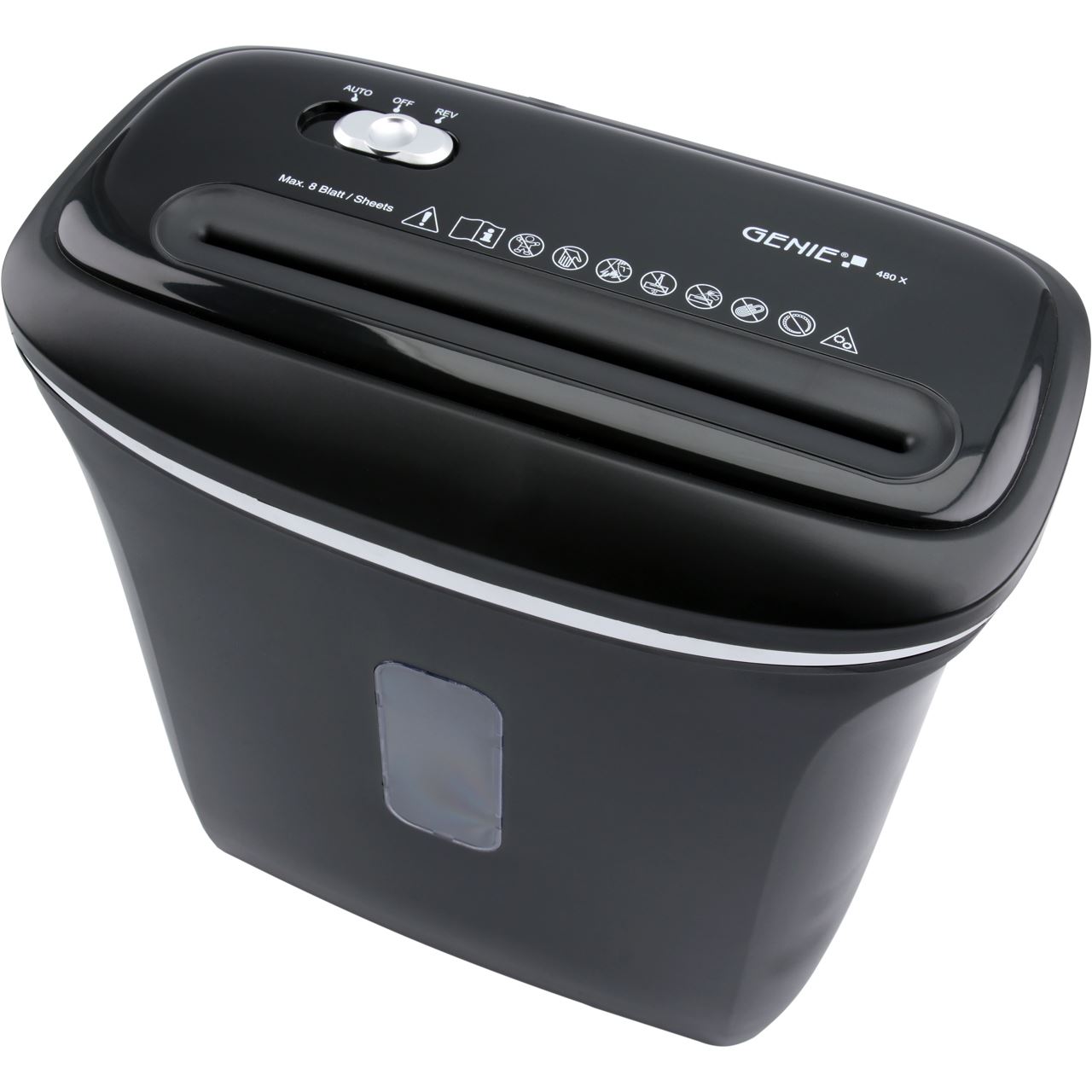 Genie Aktenvernichter 480 X