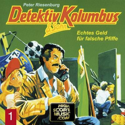 Echtes Geld für falsche Pfiffe - Peter Riesenburg, Audio, 4250783687189