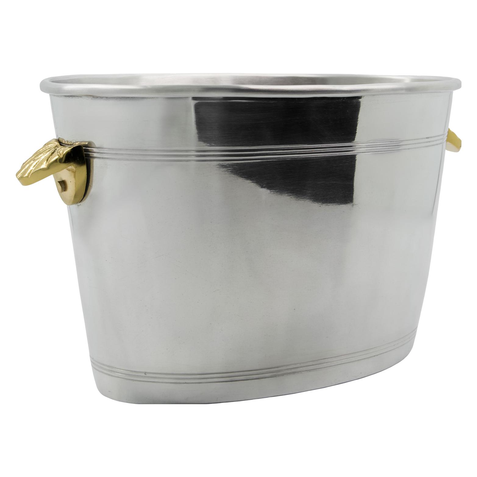 House Doctor Wine cooler, HDVind, Antique silver finish (900002416)